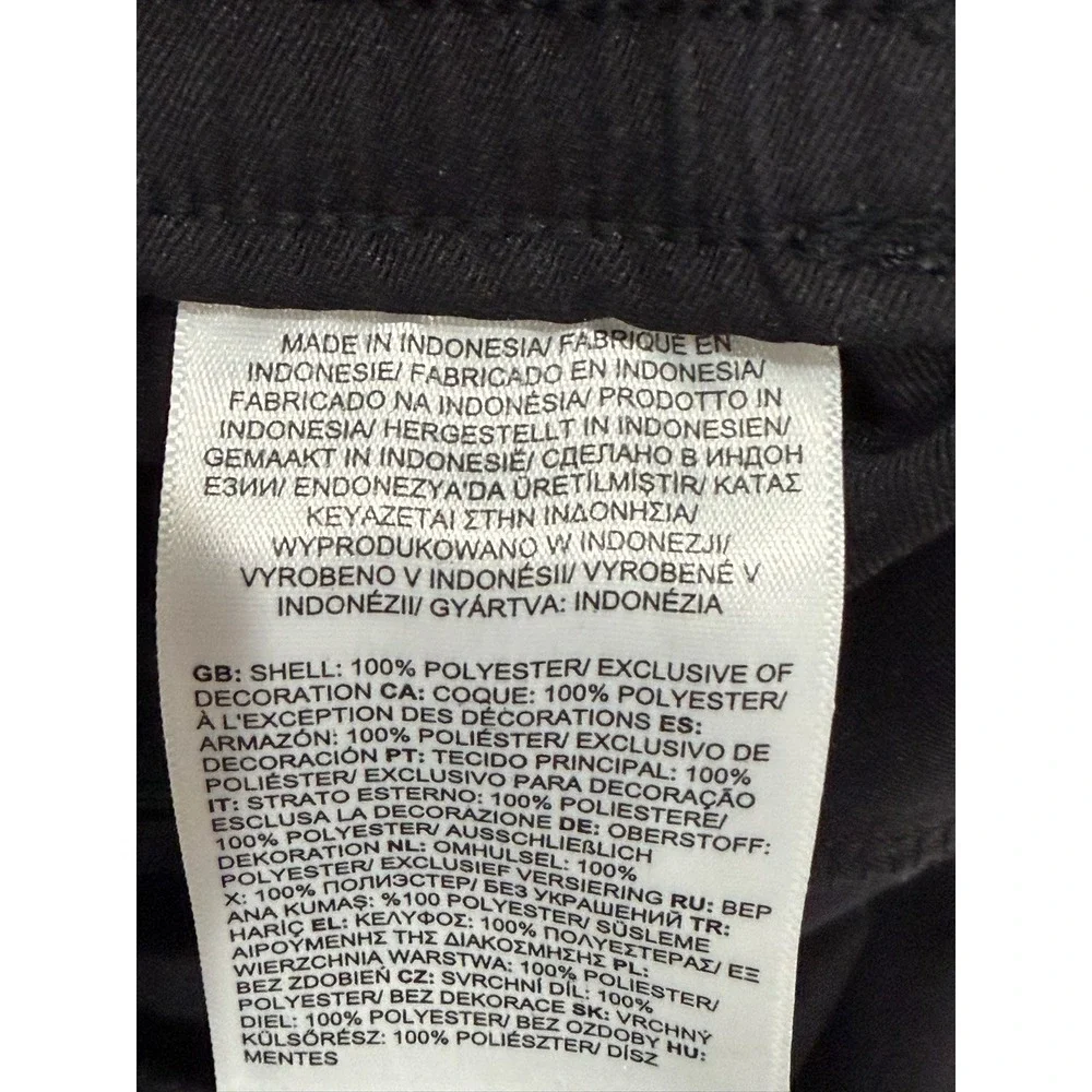 The North Face Mens Black City Standard Jogger Pants Size 30 Regular